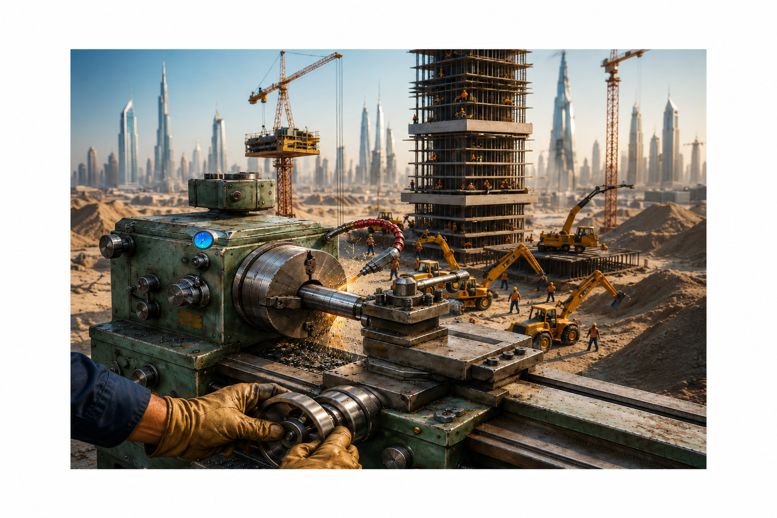 Construction & Industrial Machinery